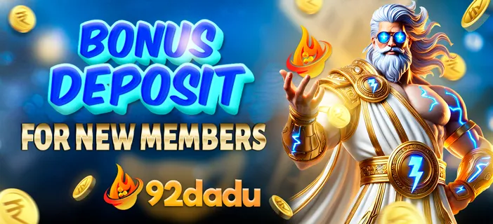 92 dadu First Deposit Bonus