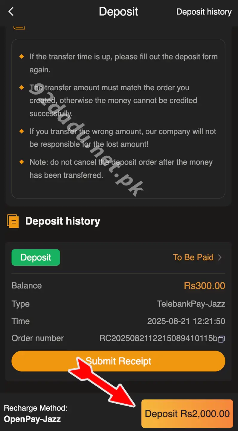 92 dadu deposit bonus code