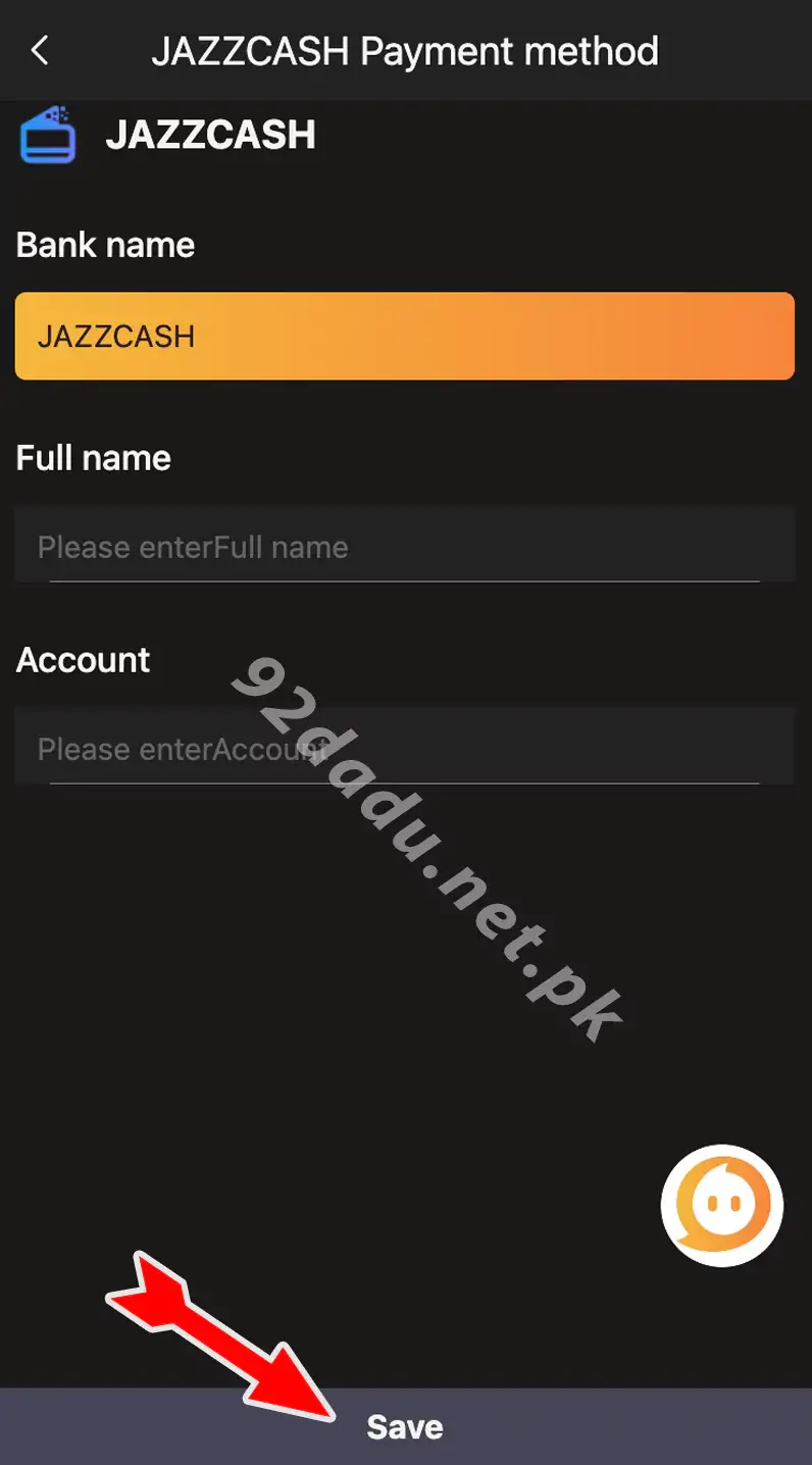 withdrawal details